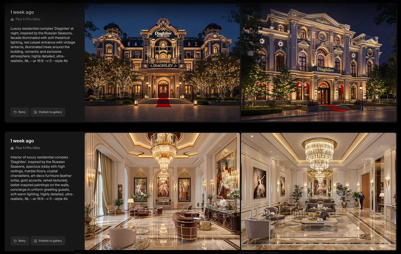 Эксперименты с промптами для нейросети