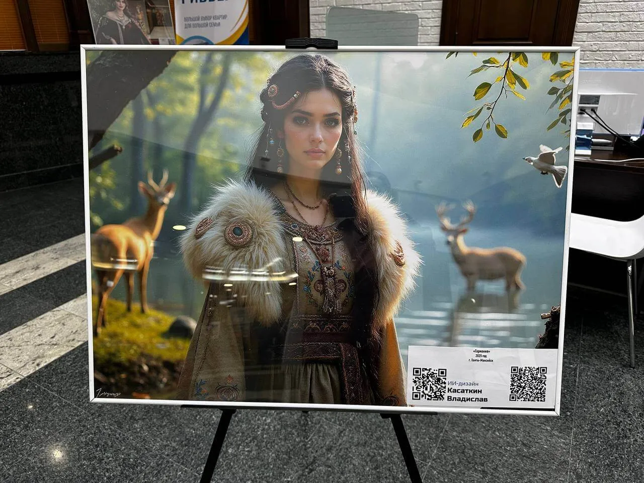 Как нейросети выходят в оффлайн: выставка цифрового искусства для агентства недвижимости