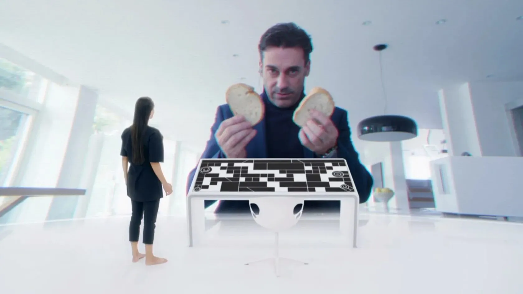 Кадр из сериала Черное зеркало